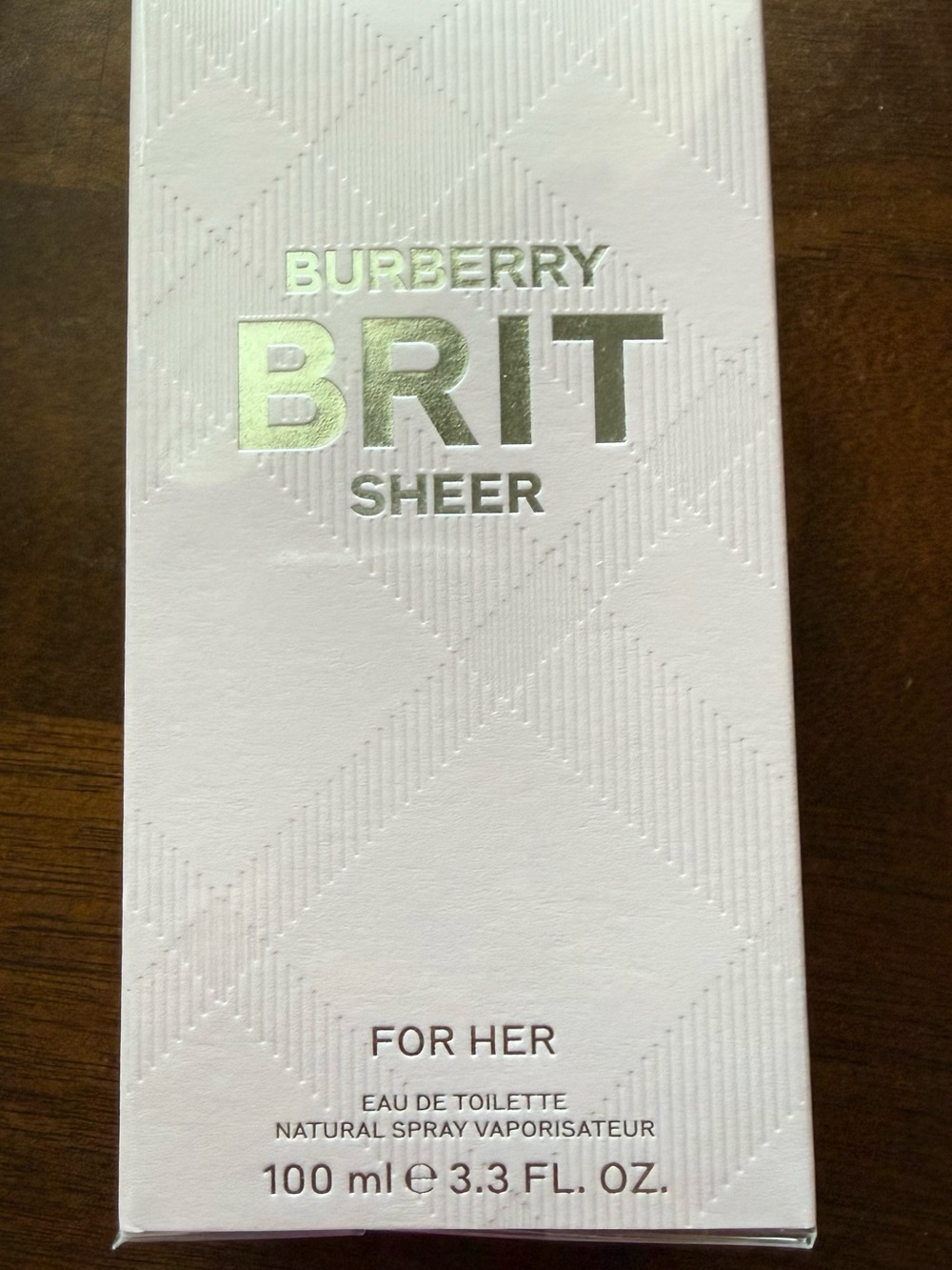 BURBERRY BRIT SHEER FOR HER